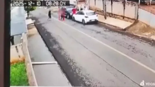 Câmera registrou duplo homicídio em Telêmaco Borba