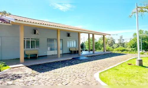 Capela Mortuária de Jandaia do Sul passa por reforma