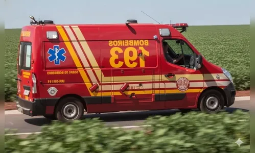 Acidente deixa três feridos na Estrada do Bem-te-vi, em Ivaiporã