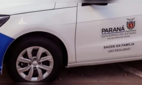 Carro da UBS se envolve em acidente em Apucarana; ninguém fica ferido