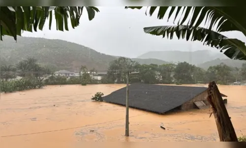 Chuvas deixam cidades submersas em SC; seis decretam emergência; veja