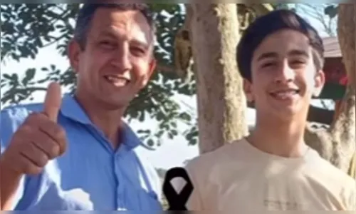 Pai e filho são mortos a tiros de espingarda por 'xerife do crime'