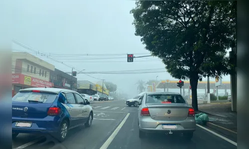 Apucarana e região entram em alerta vermelho para tempestades