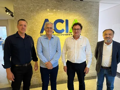 Clodomir Luiz Ascari, Elio Pinto, Luiz Inácio de Melo e Jeferson Ubiali