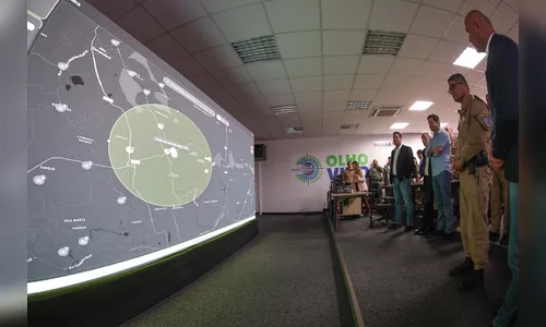 PR terá câmeras inteligentes com IA para reforçar a segurança pública