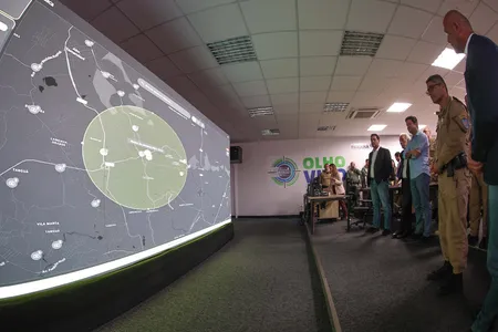 Com a ampliação, o Paraná passa a adotar tecnologias semelhantes às usadas no Reino Unido, Singapura e Estados Unidos