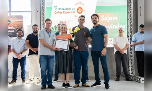 Cafés especiais de Apucarana e região são premiados em seminário