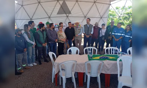 Deputado Arilson acompanha comitiva do governo federal em Rio Bonito do Iguaçu