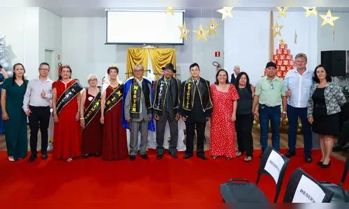 Noite das Estrelas valoriza idosos e seus talentos em Jardim Alegre