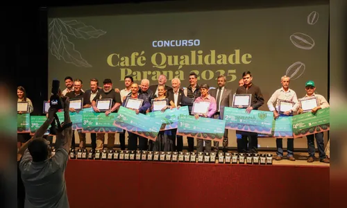 Produtora de Apucarana vence Concurso Café Qualidade 2025