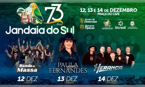 Confira 11 festas para curtir em dezembro no Vale do Ivaí