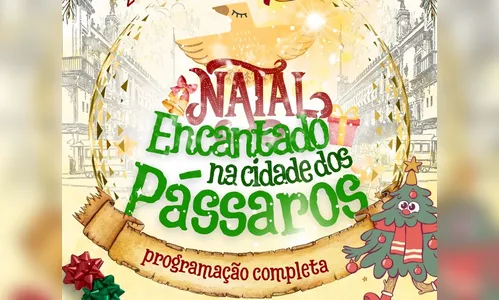 Confira a programação do Natal Encantado 2025 de Arapongas