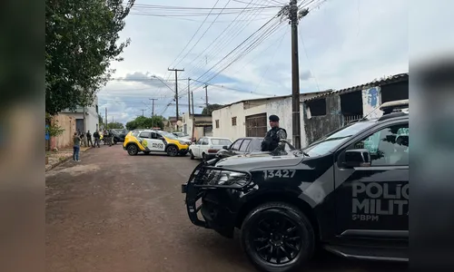 Homem morre em confronto com a Choque em Arapongas