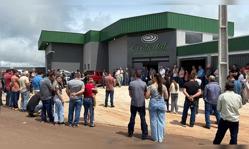 Cooperlaf inaugura nova sede e fortalece estrutura em Arapuã
