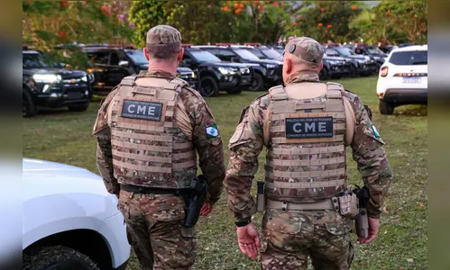 Quatro suspeitos morrem em confrontos com as polícias no litoral do PR