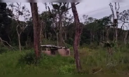 Esposa encontra corpo do marido carbonizado em chácara em SC