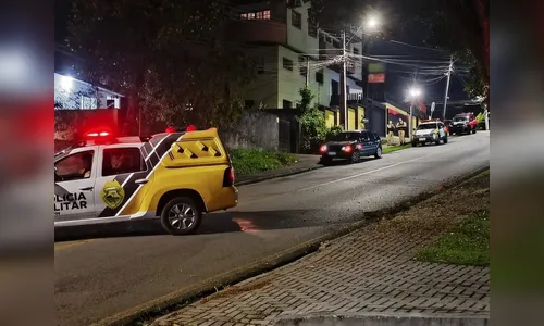 Homem é executado a tiros na frente da esposa e do filho no Paraná