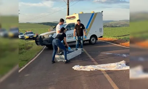 Homem suspeito de matar esposa grávida com barra de ferro é preso em Jandaia do Sul (PR)