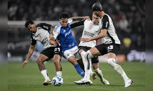 Onde assistir Cruzeiro x Corinthians pelo Campeonato Brasileiro