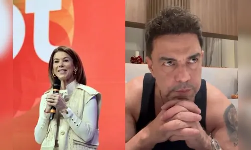 Daniela Abravanel compra briga com Zezé Di Camargo e cancela programa
