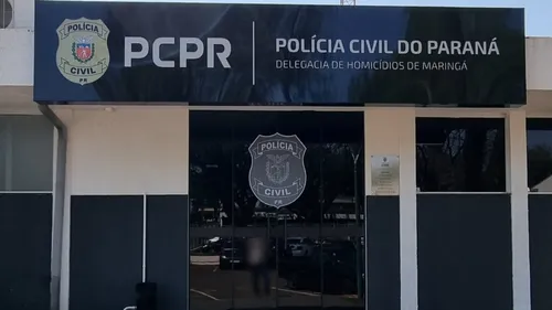 Delegacia de Homicídios de Maringá investiga o caso