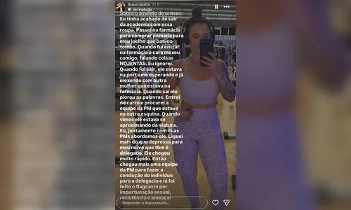 Homem assedia delegada de polícia e acaba preso no PR