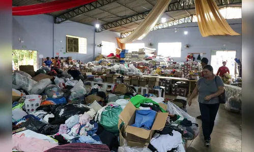 Campanha para Rio Bonito passa a priorizar materiais de construção