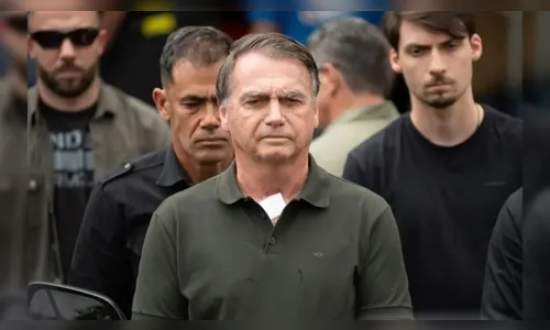 Jair Bolsonaro é preso pela Polícia Federal em Brasília