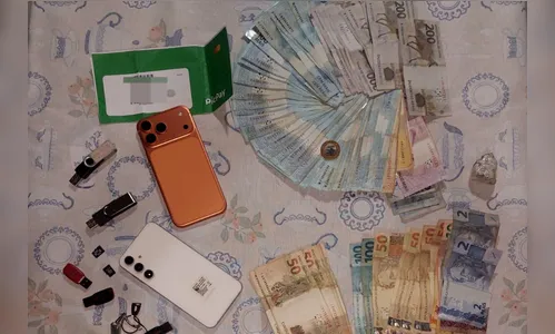 PCPR e PMPR prendem 13 pessoas e apreendem R$ 26 mil em Rolândia