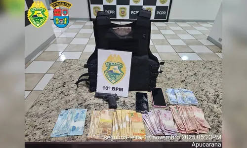 PM prende foragido e apreende colete e R$ 5 mil em casa no Sumatra I