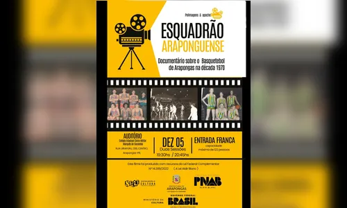 Documentário conta história de lendário time de basquete de Arapongas