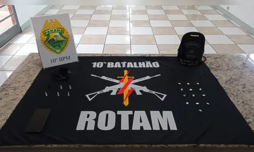 Suspeito é preso com entorpecentes escondidos na cueca em Apucarana