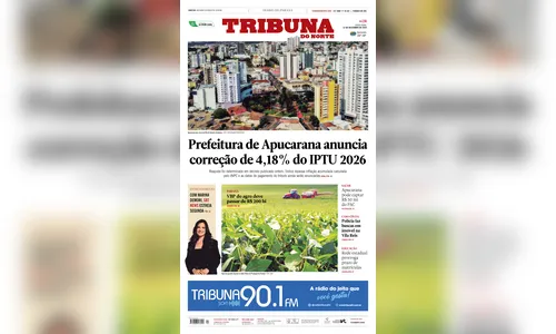 Edição do dia 12 de dezembro de  2025