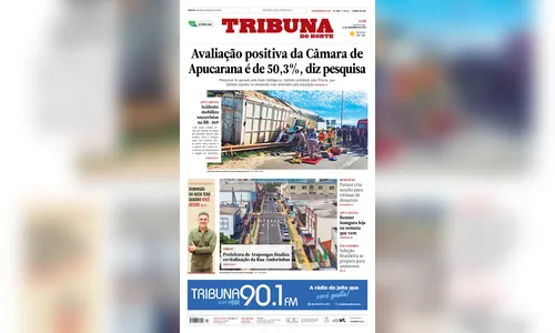 Edição do dia 12 de novembro de  2025