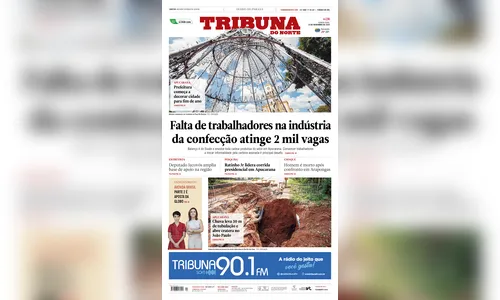 Edição do dia 13 de novembro de  2025