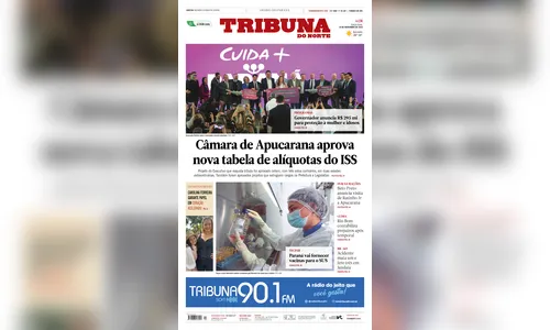 Edição do dia 25 de novembro de  2025