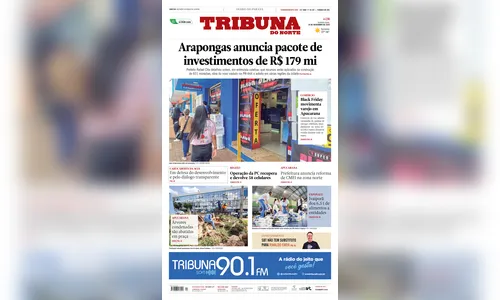 Edição do dia 26 de novembro de  2025