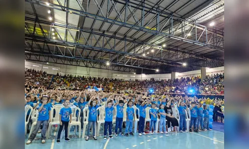 Educação Infantil forma 1.280 alunos em Apucarana