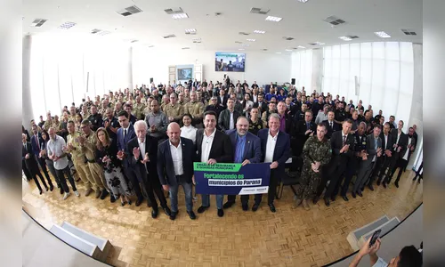 Paraná debate integração das forças de segurança estadual e municipais