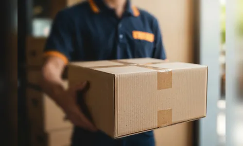 Van de entregas é arrombada e encomendas somem em Jandaia do Sul