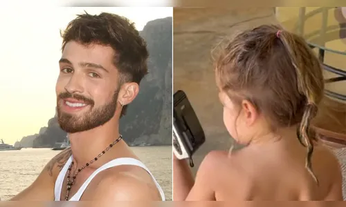 João Guilherme revela atitude inusitada de Maria Flor em encontro