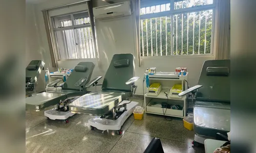Hemonúcleo de Apucarana ganha novas cadeiras para doação de sangue