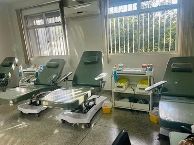 Equipamentos foram recebidos nesta quinta-feira (11)