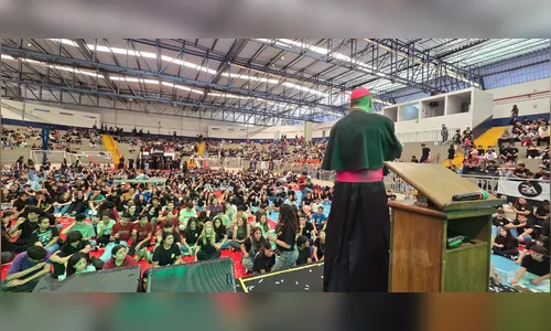 Jornada Diocesana da Juventude reúne mais de 4 mil pessoas no Lagoão