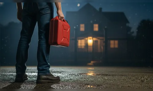 Ex-marido tenta incendiar casa da ex em Apucarana; vizinho impede