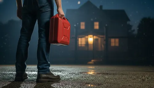 Ex-marido tenta incendiar casa da ex em Apucarana; vizinho impede