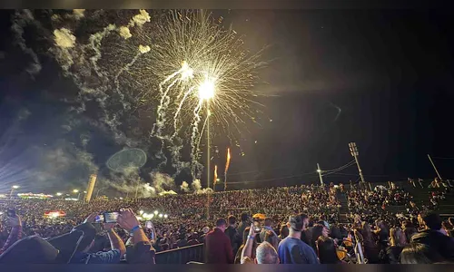 Expovale termina com casa cheia e festa pelos 64 anos de Ivaiporã
