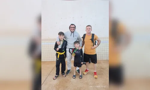 Jovens de Apucarana se destacam na Copa Champions Kids de Jiu-Jítsu