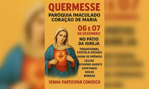 Quermesse no Dom Romeu agita fim de semana em Apucarana