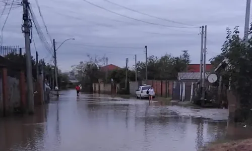 Fortes chuvas devem atingir Sul do País